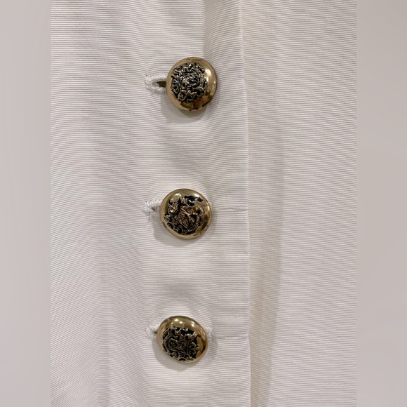 Vintage Cream Lace Blazer/Blouse  (XS) - Picture 5 of 11